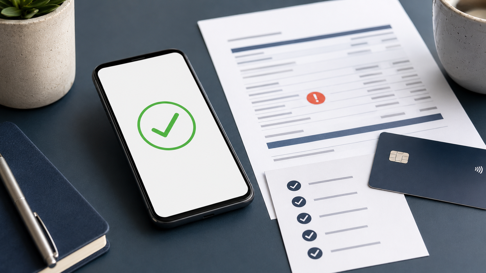 Canceled subscription confirmation beside an unexpected recurring charge and refund checklist